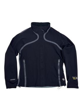 MOUNTAIN HARDWEAR Softshell Black Windbreaker Outdoor Jacket Womens Medium